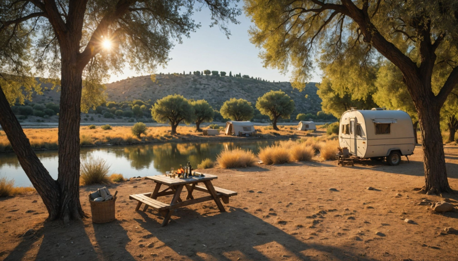 Jouw ideale plekje op een camping luberon aan rivier